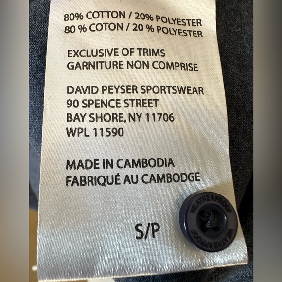 Men’s, NWOT: Henley, short sleeve button T - Picture 4 of 4